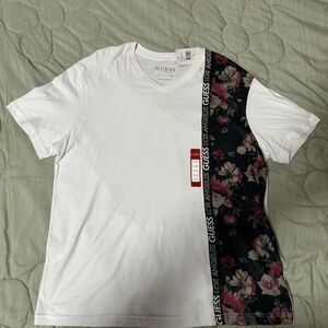 Guess Rose/Net T-Shirt